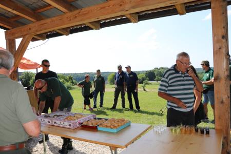Ob dnevu državnosti pohod in proslava 1